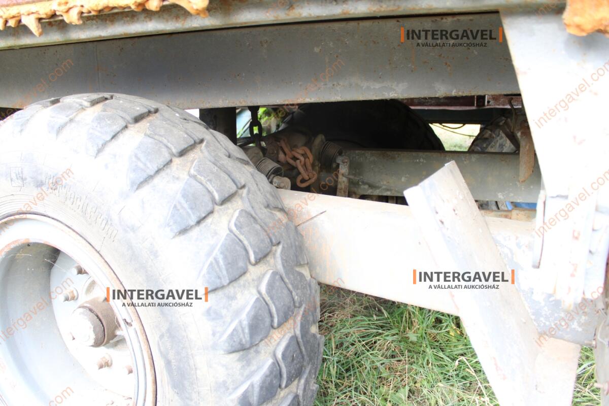 Pótkocsi - Erdőgép 16