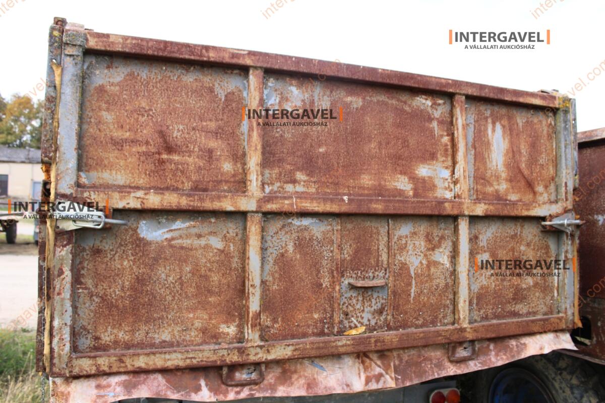 Pótkocsi - Erdőgép 17