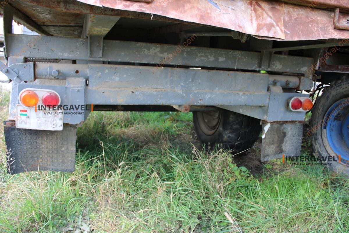 Pótkocsi - Erdőgép 18