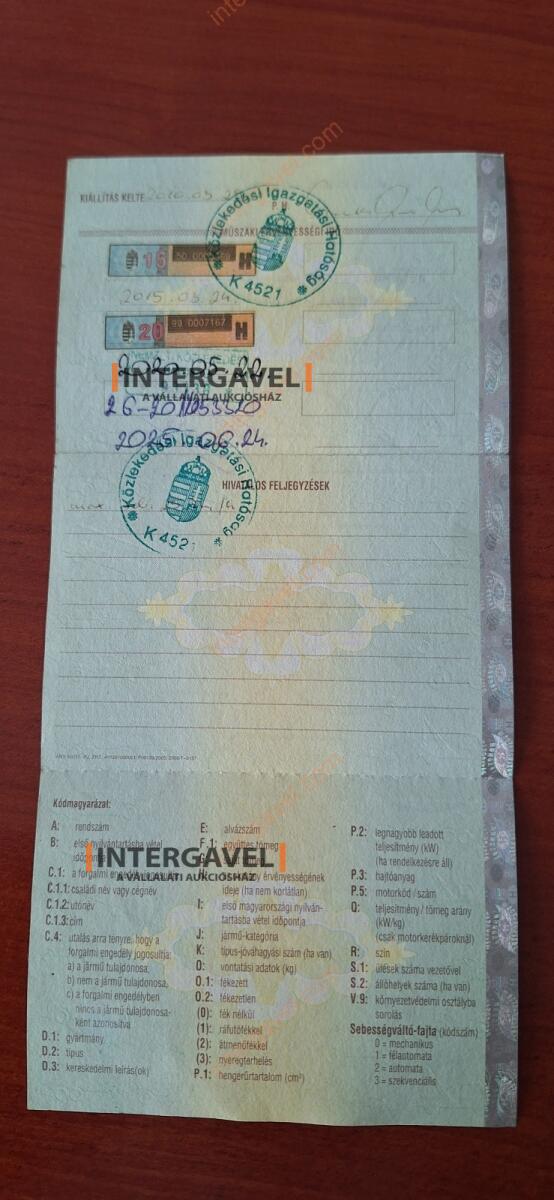 Pótkocsi - Erdőgép 21