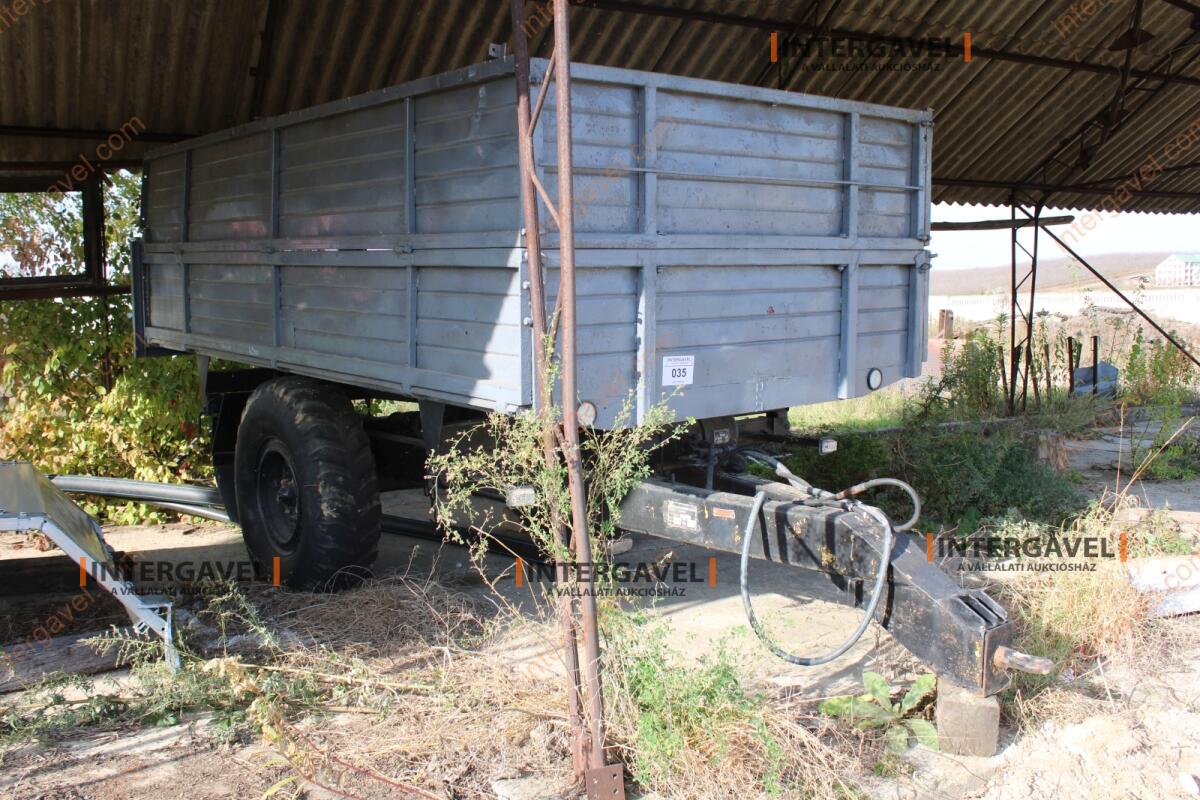 Pótkocsi - Erdőgép