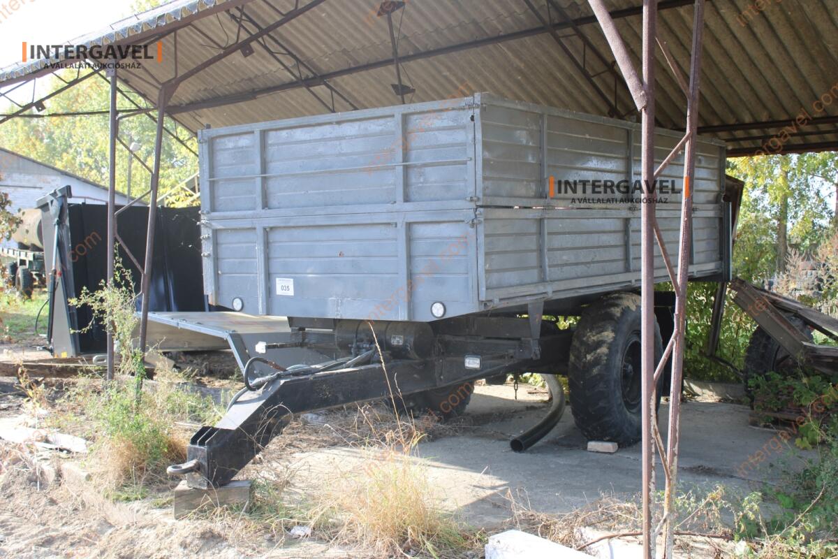 Pótkocsi - Erdőgép 2