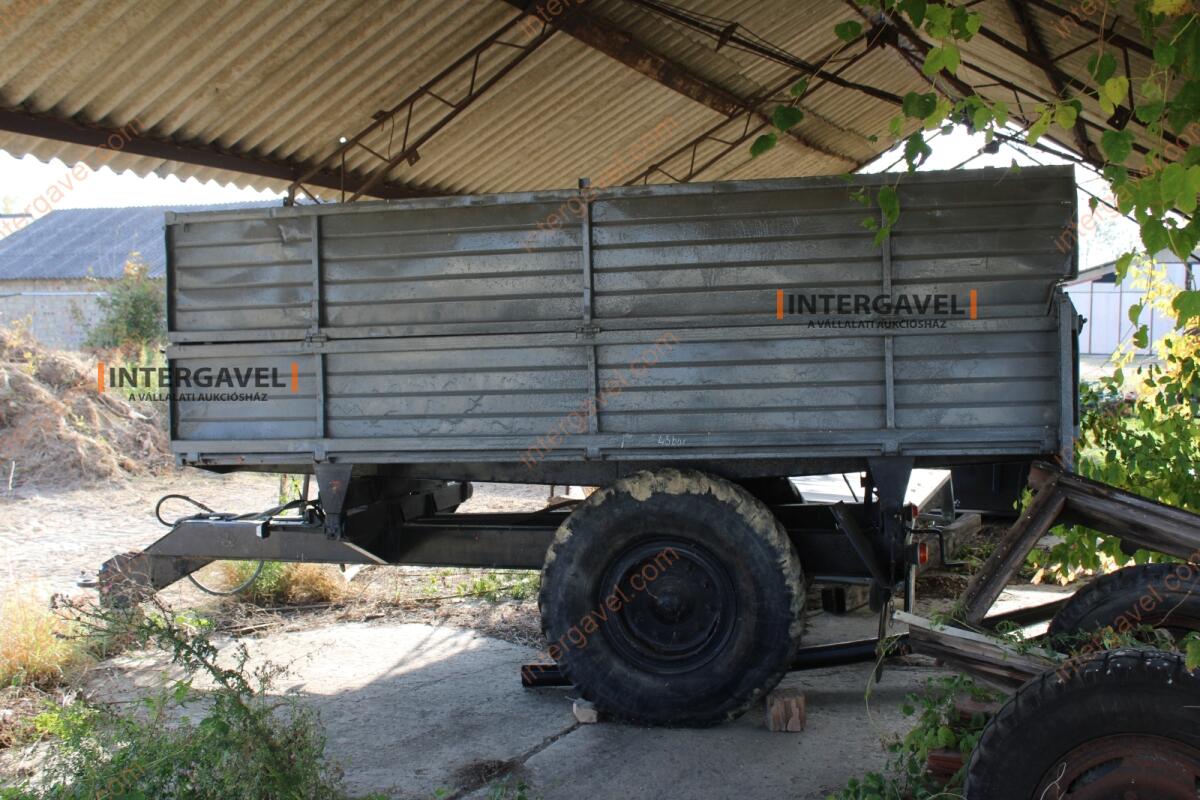 Pótkocsi - Erdőgép 3