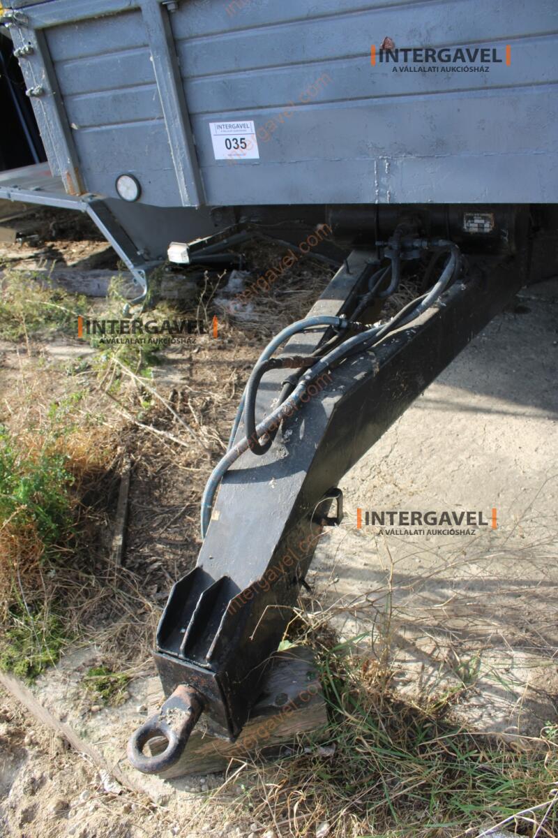 Pótkocsi - Erdőgép 8