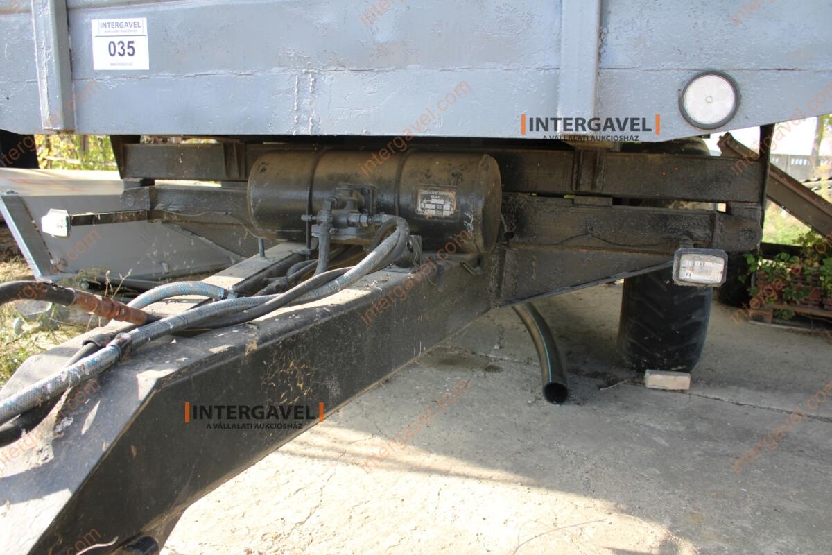 Pótkocsi - Erdőgép 9