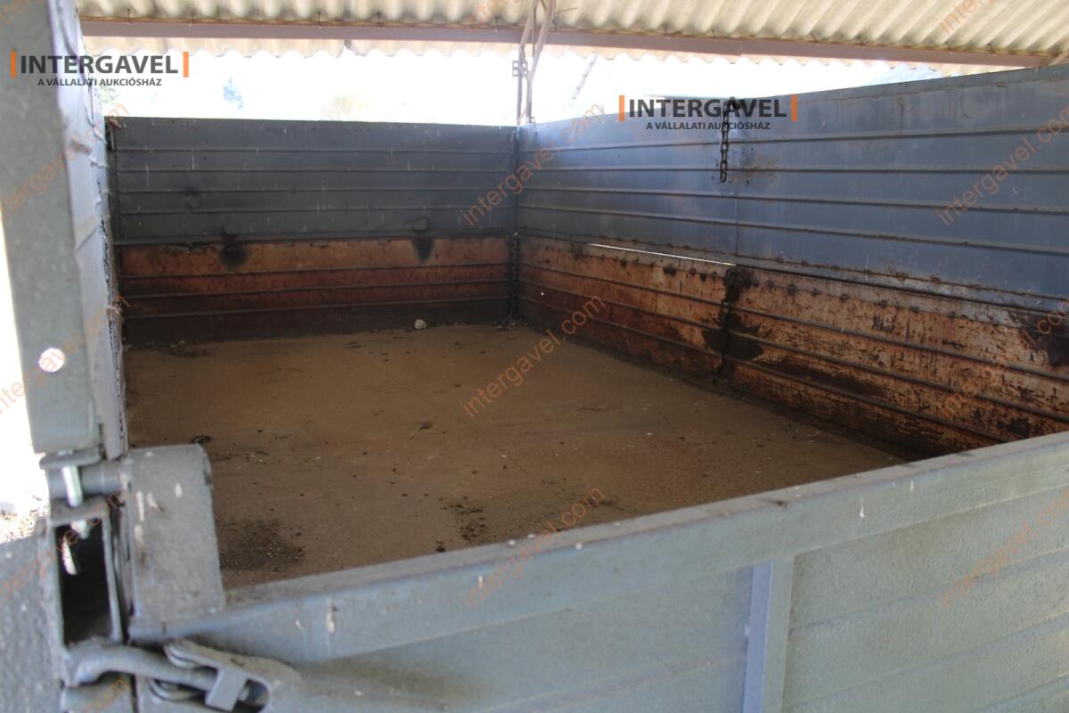 Pótkocsi - Erdőgép 13