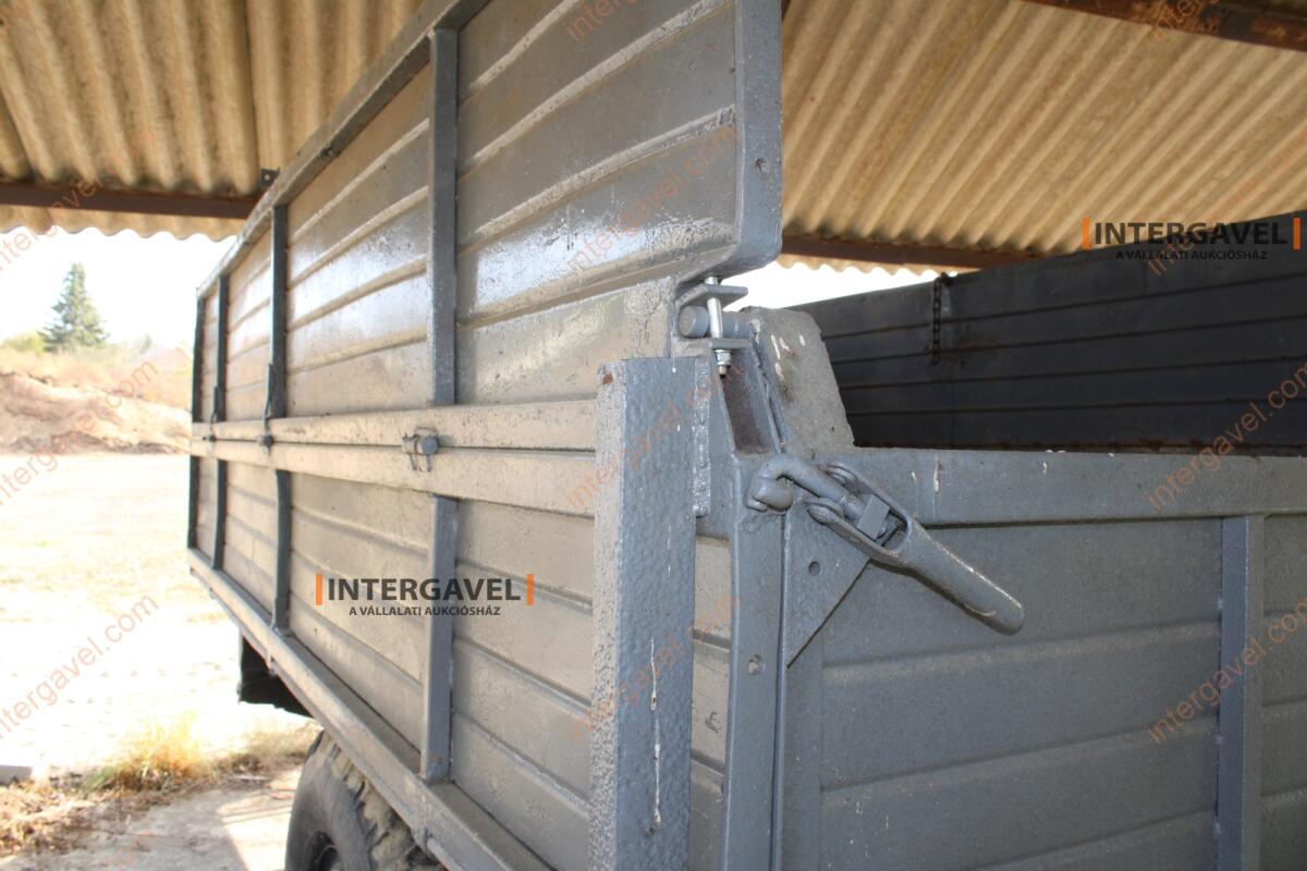 Pótkocsi - Erdőgép 14