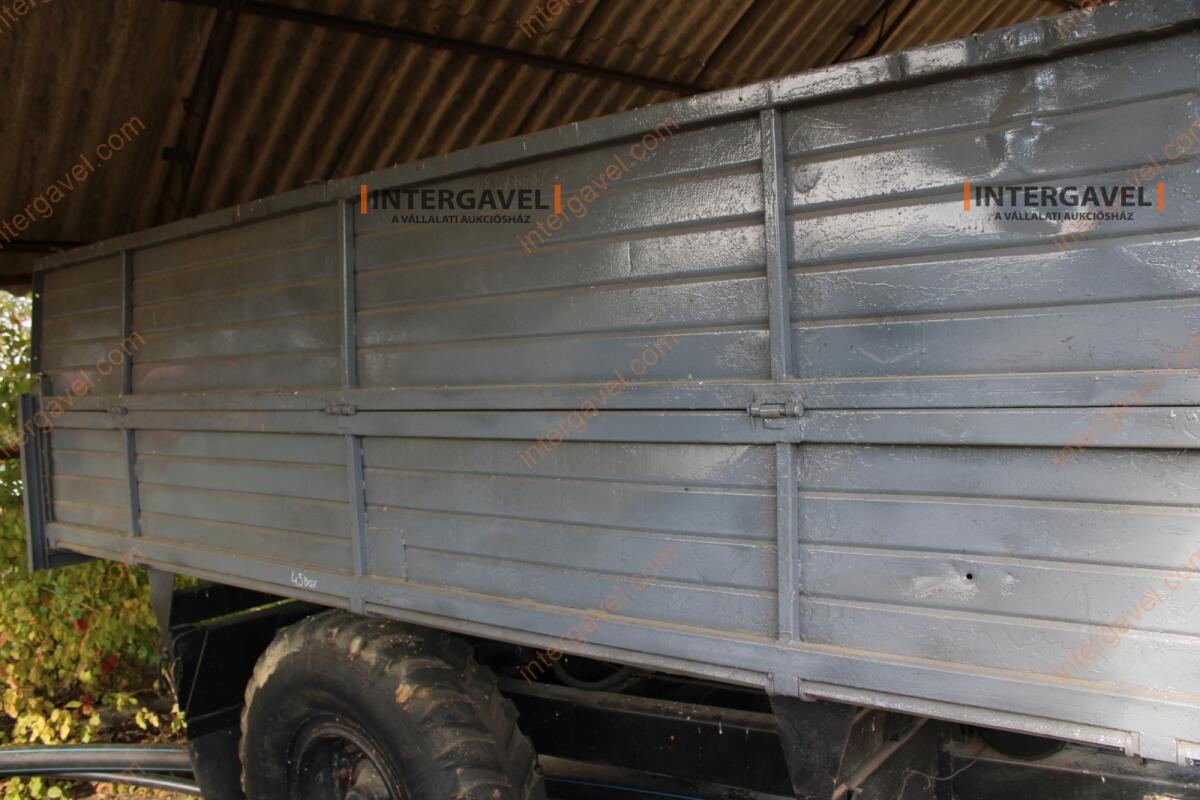 Pótkocsi - Erdőgép 15