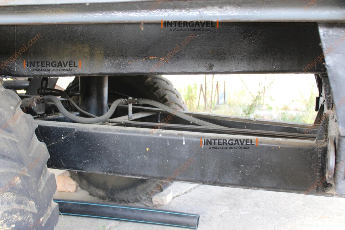 Pótkocsi - Erdőgép 16