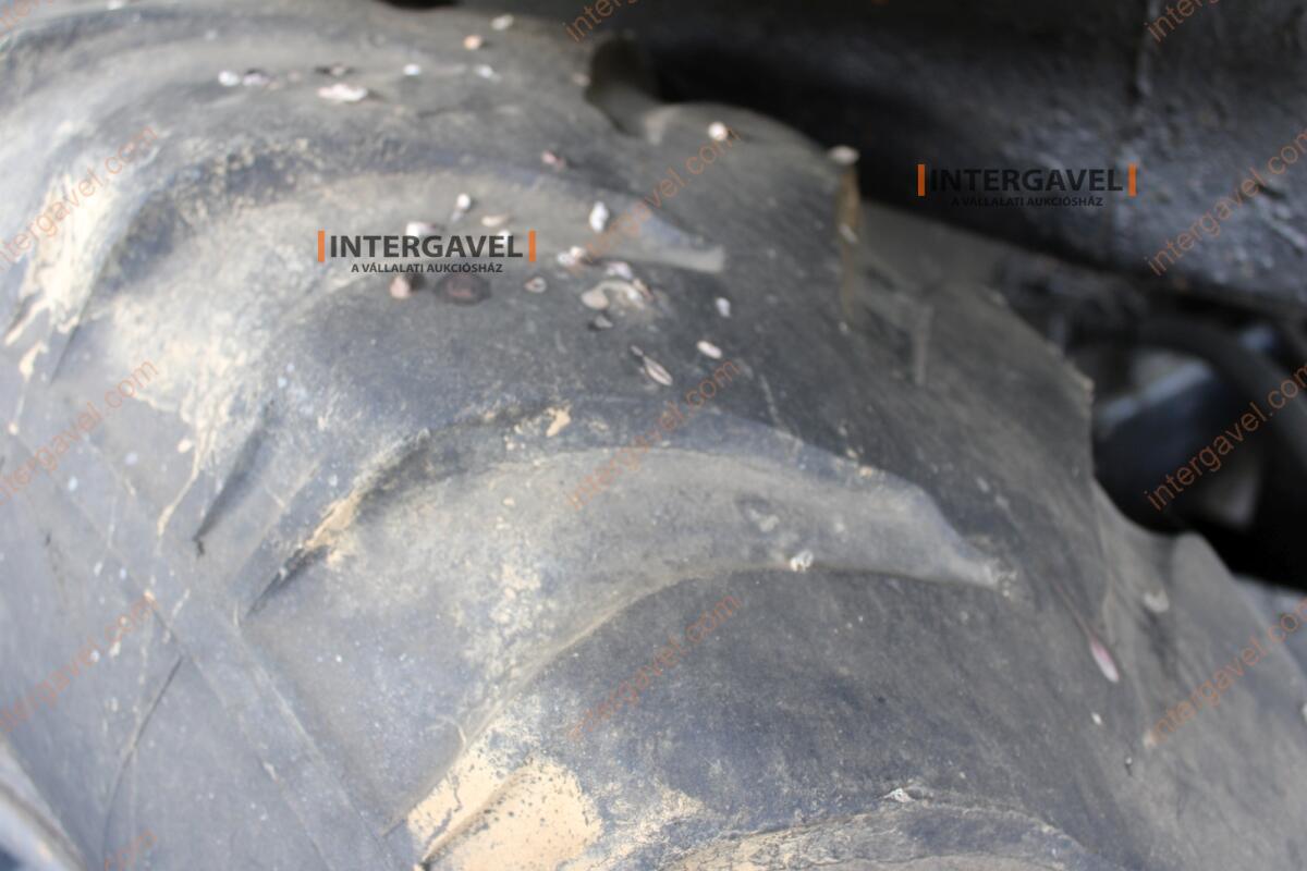 Pótkocsi - Erdőgép 18