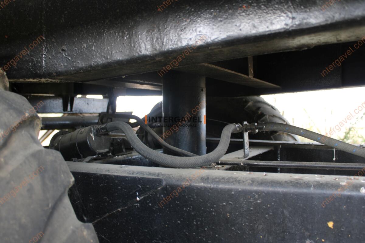 Pótkocsi - Erdőgép 19