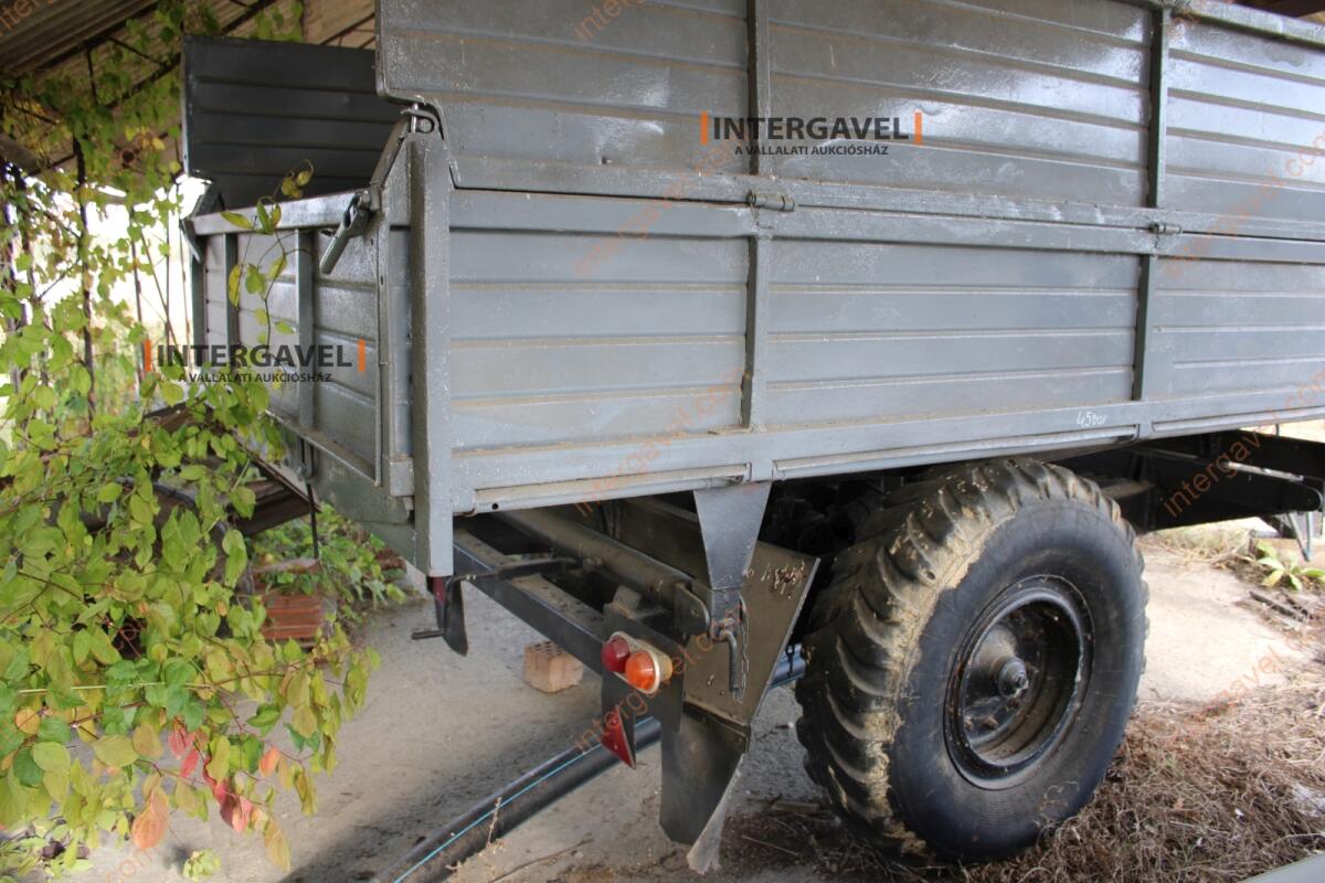 Pótkocsi - Erdőgép 20