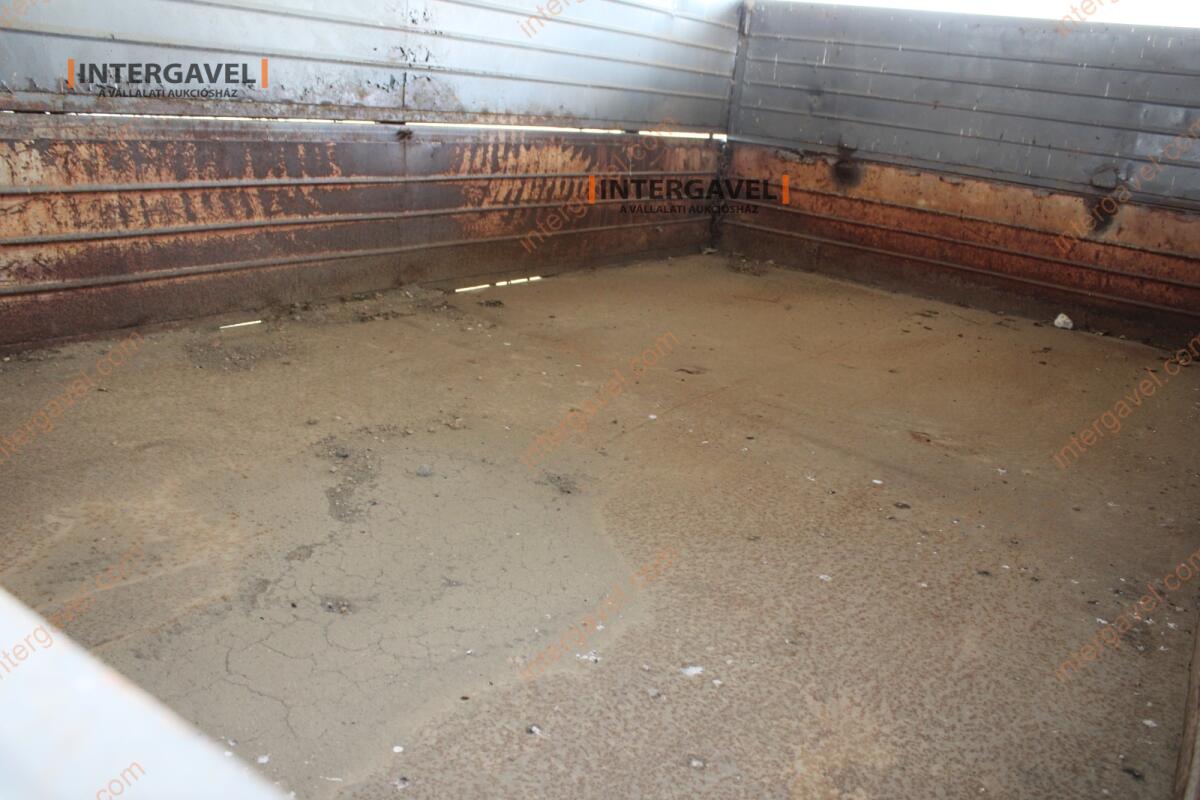 Pótkocsi - Erdőgép 21