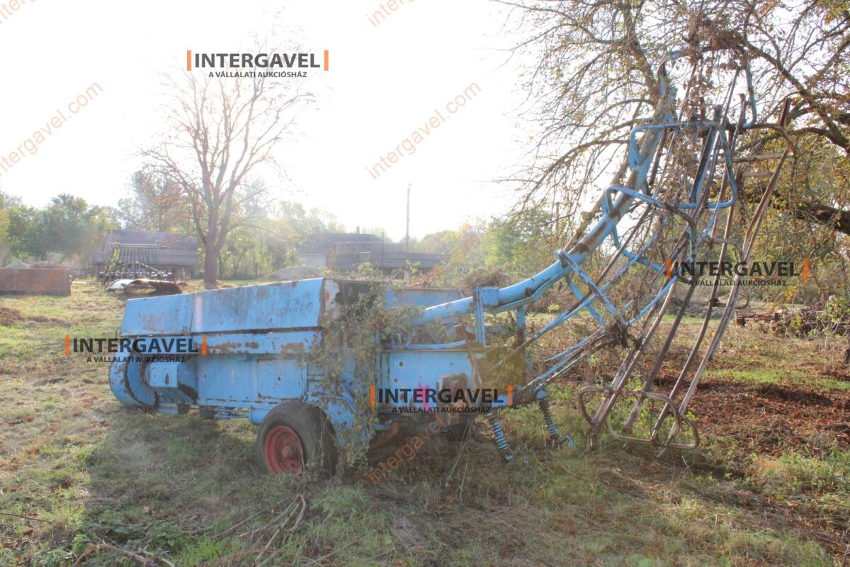 Kiskocka bálázó 2