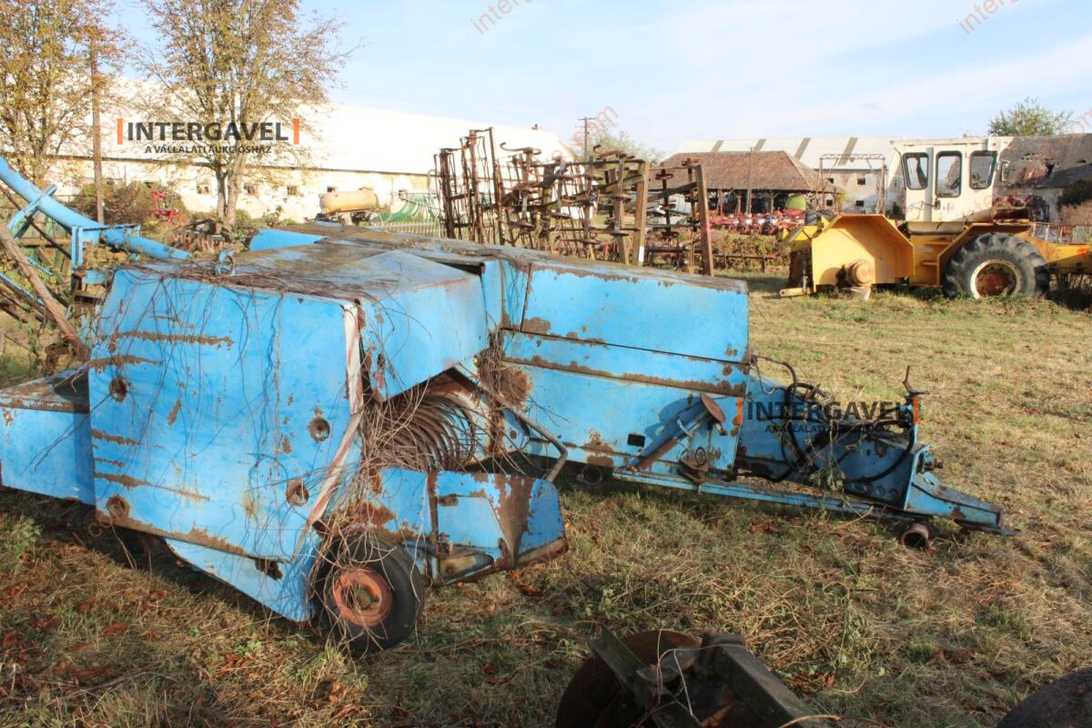 Kiskocka bálázó 5