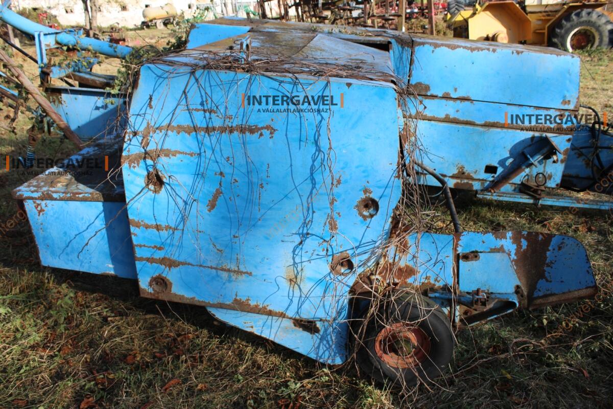 Kiskocka bálázó 13