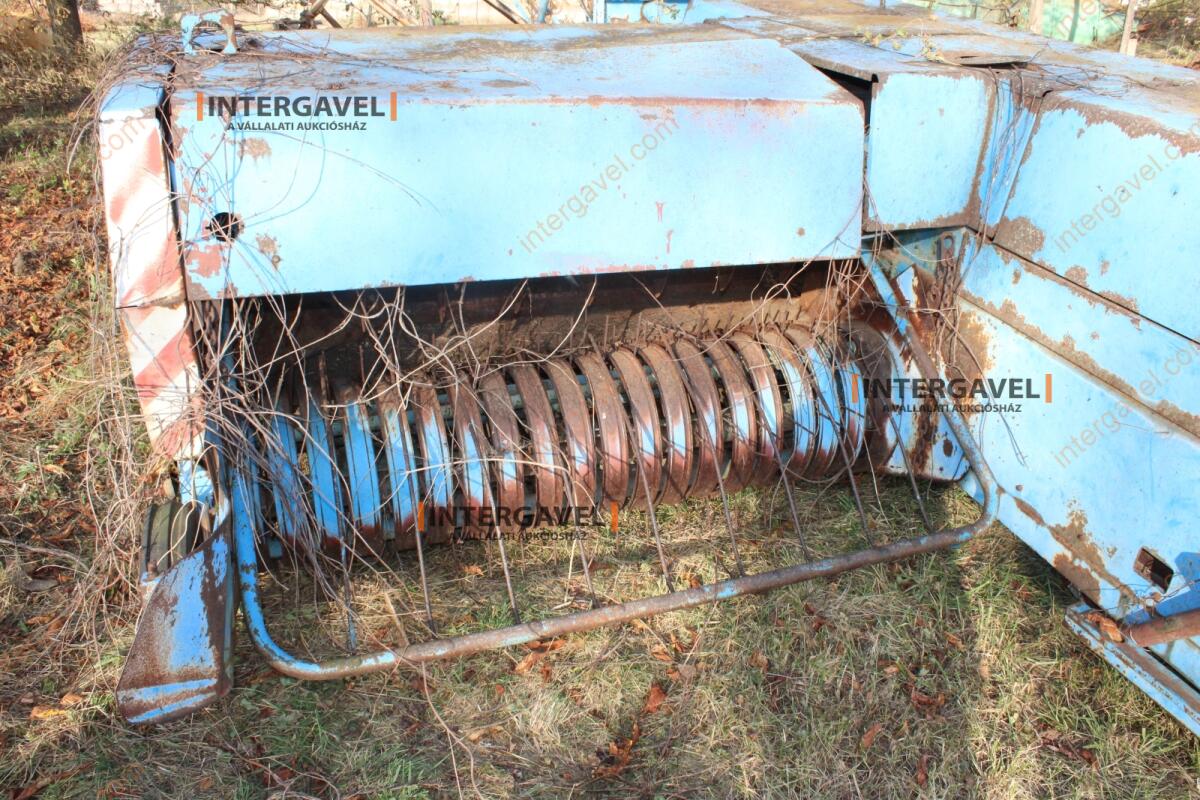 Kiskocka bálázó 14