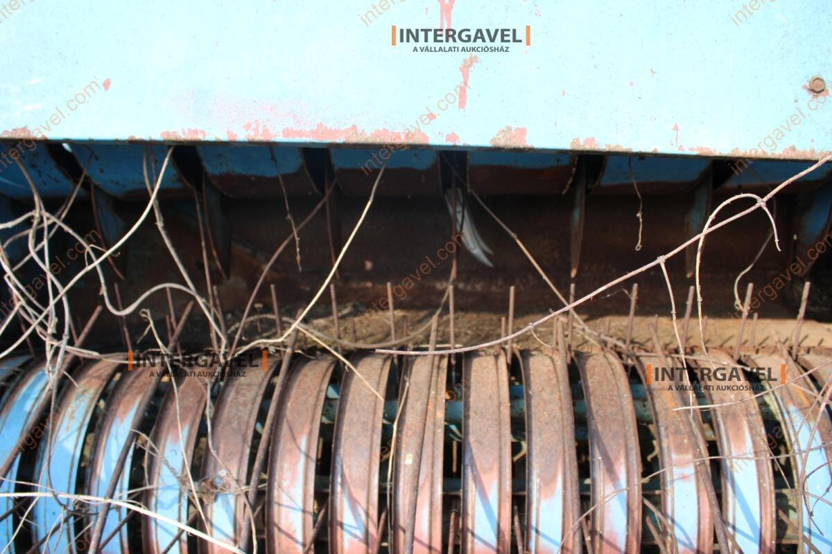 Kiskocka bálázó 15