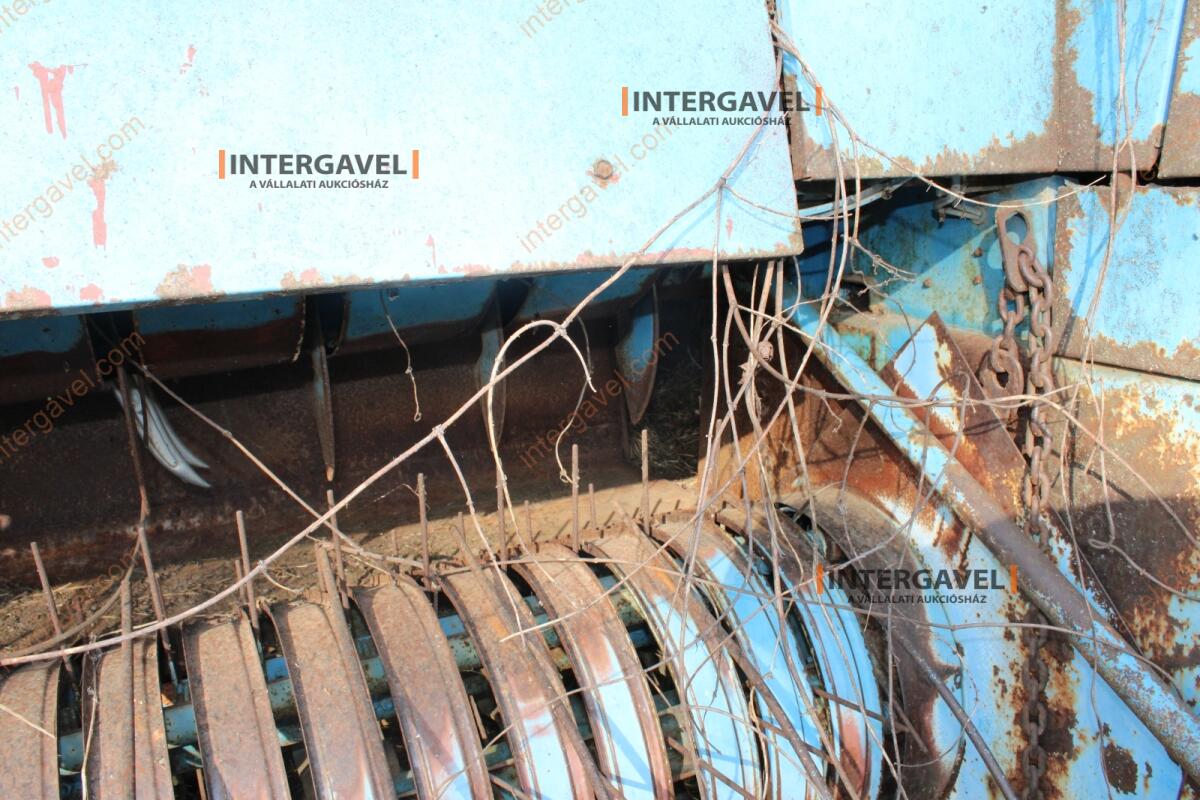 Kiskocka bálázó 16