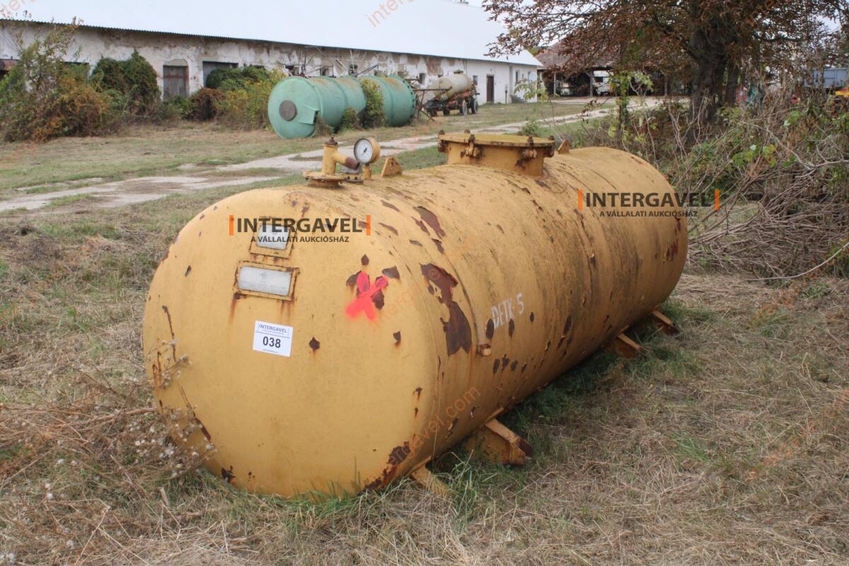 Tartálykocsi - DETK