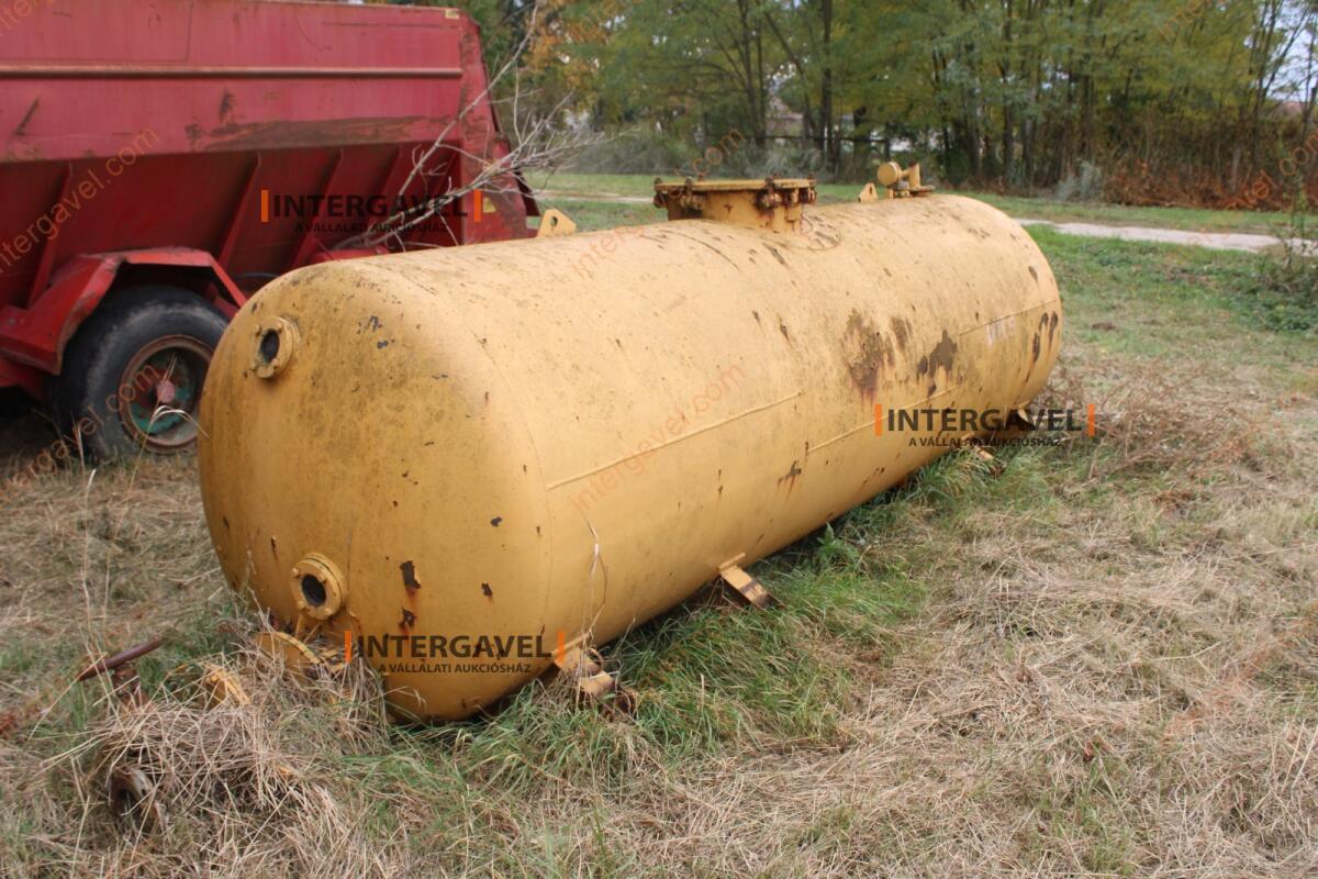 Tartálykocsi - DETK 3