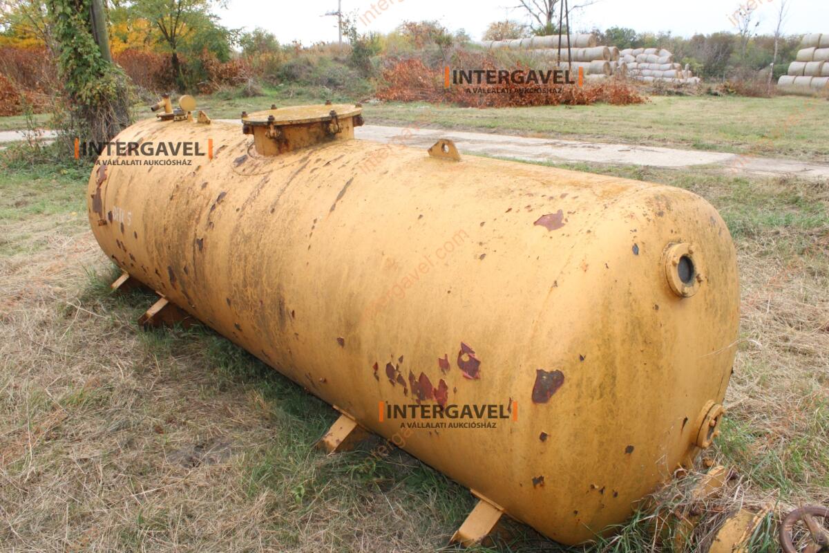 Tartálykocsi - DETK 4