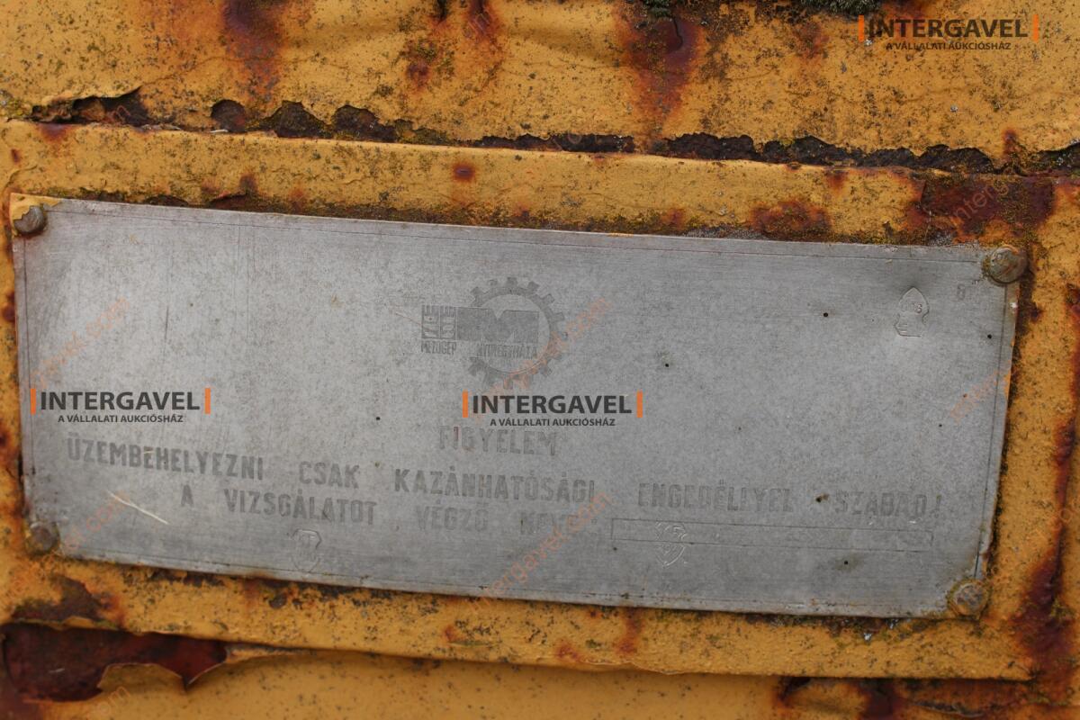 Tartálykocsi - DETK 6