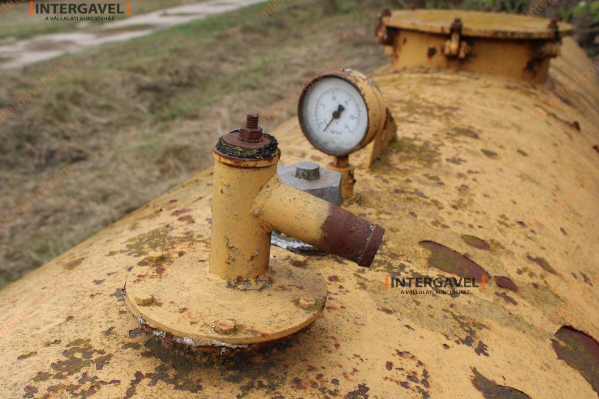 Tartálykocsi - DETK 7