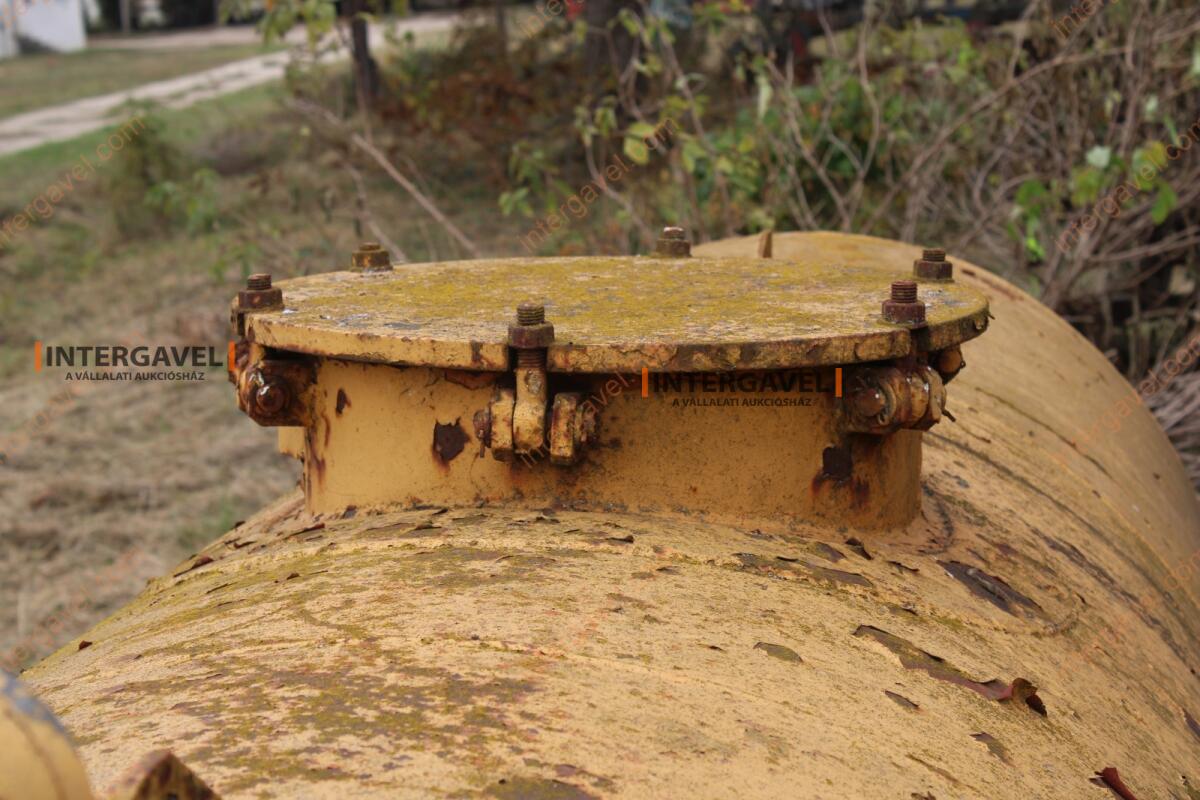 Tartálykocsi - DETK 8