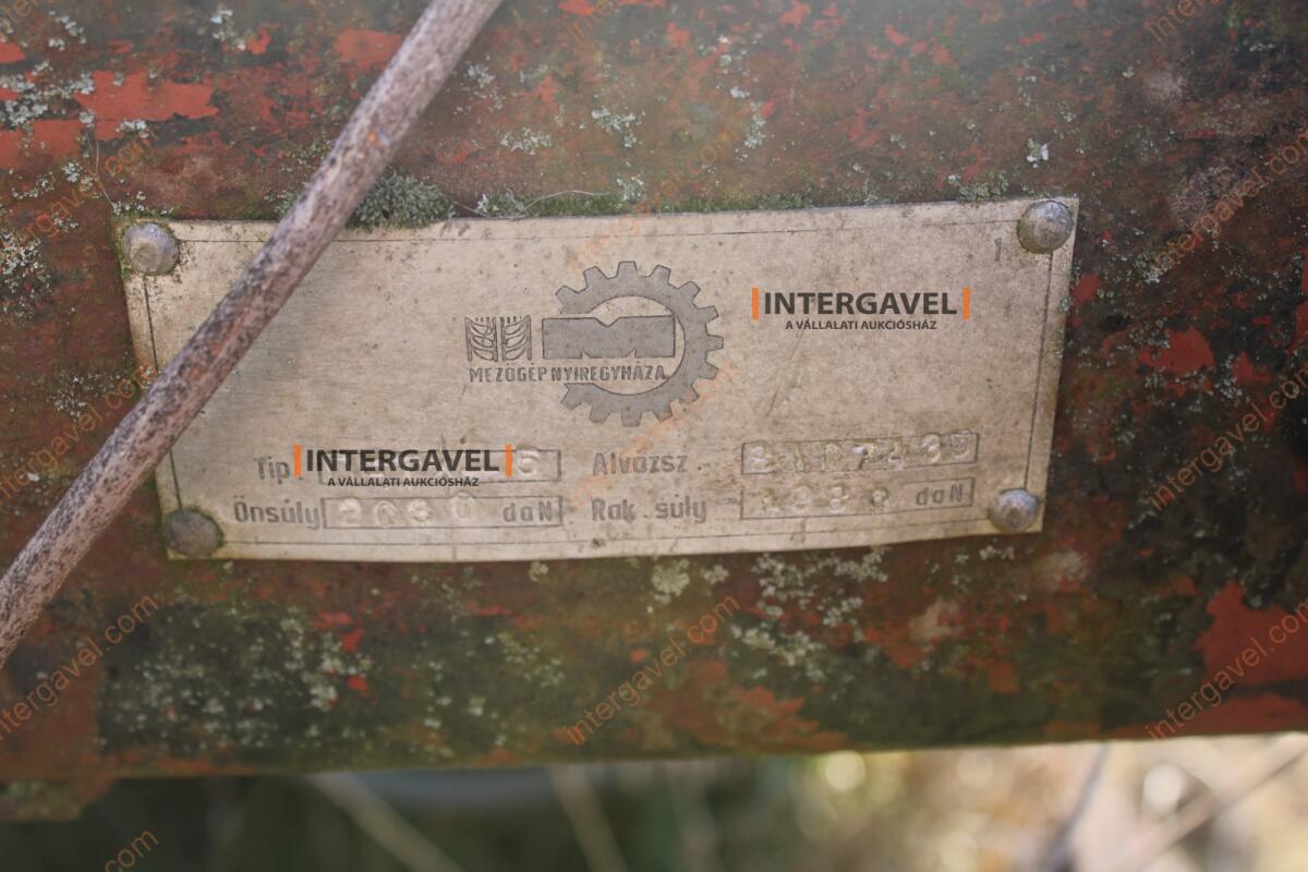 Tartálykocsi - DETK 11