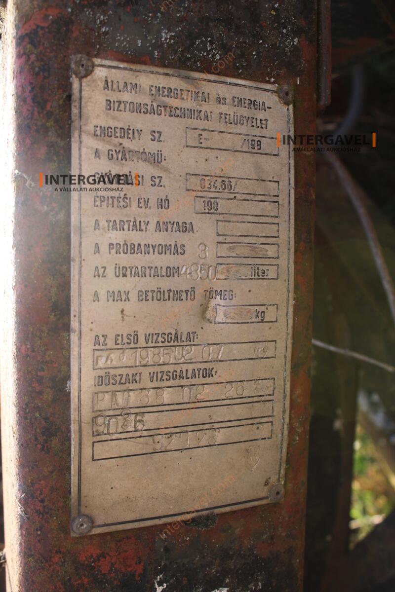 Tartálykocsi - DETK 12