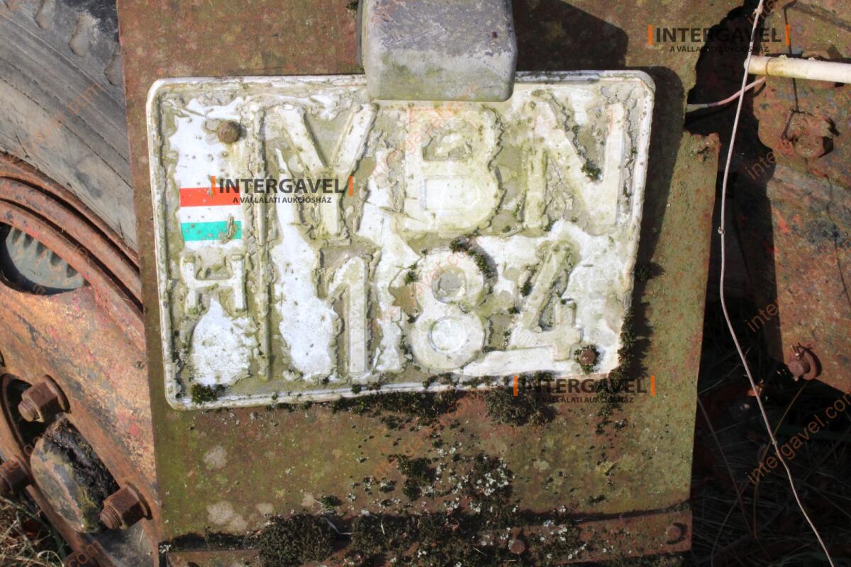 Tartálykocsi - DETK 15