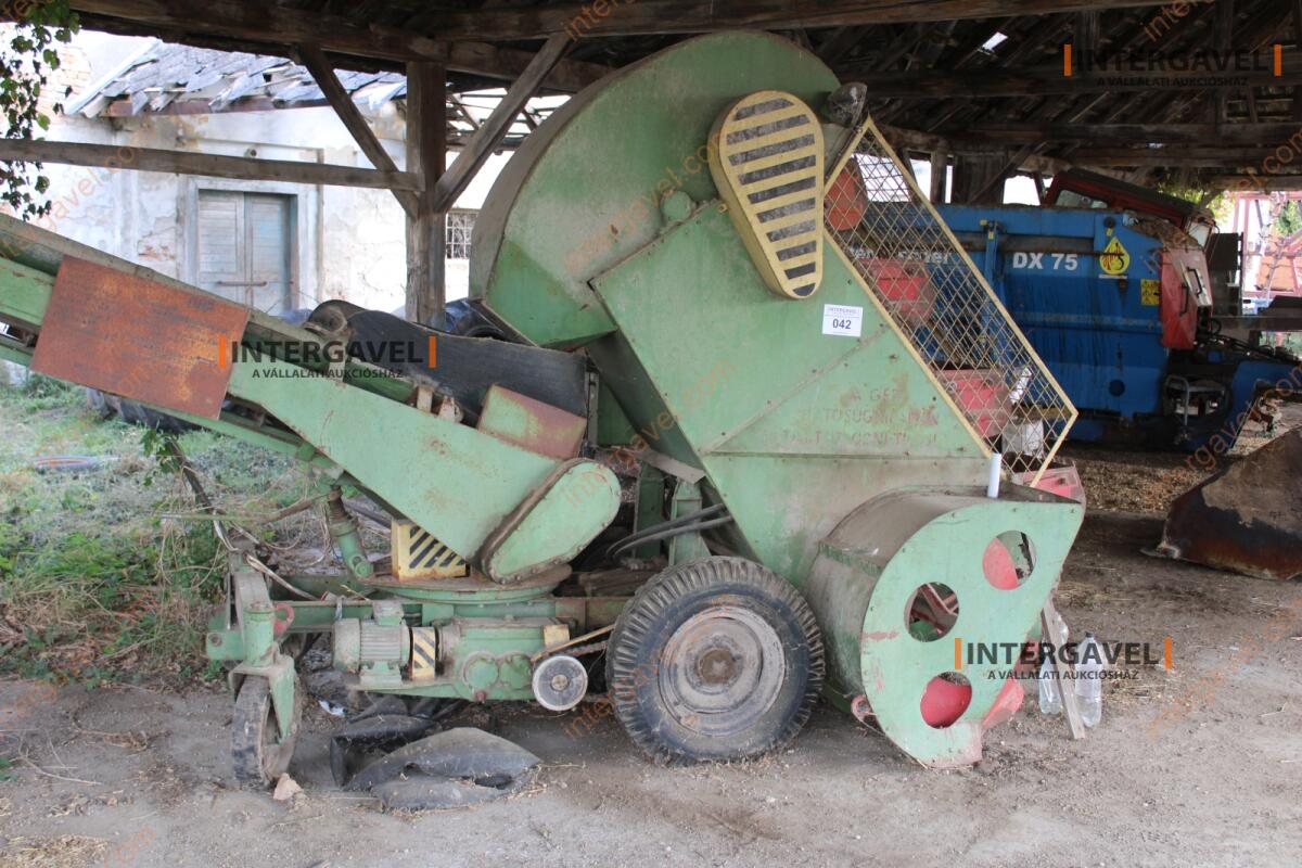 Rakodó és felhordó szalag 2