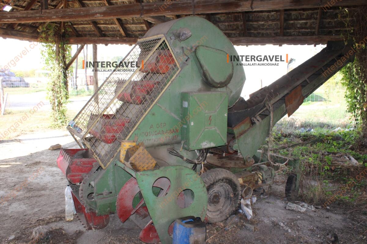 Rakodó és felhordó szalag 4