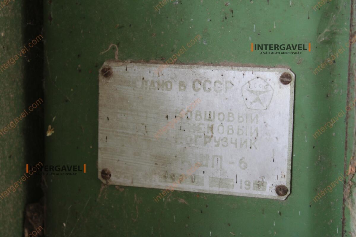 Rakodó és felhordó szalag 5