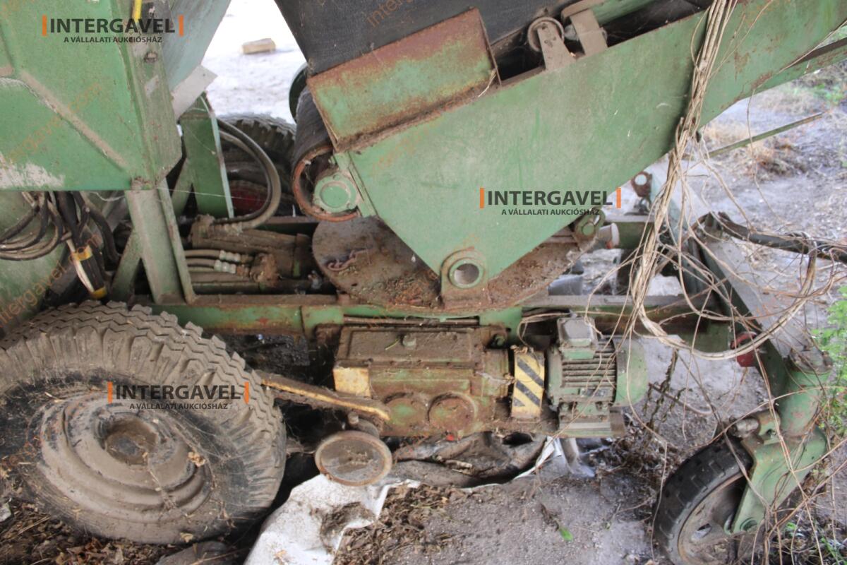 Rakodó és felhordó szalag 7