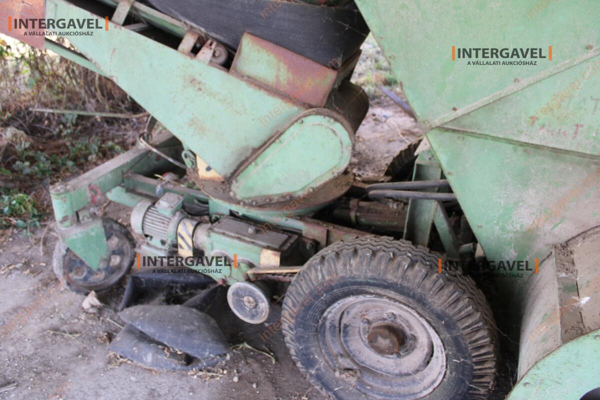 Rakodó és felhordó szalag 10