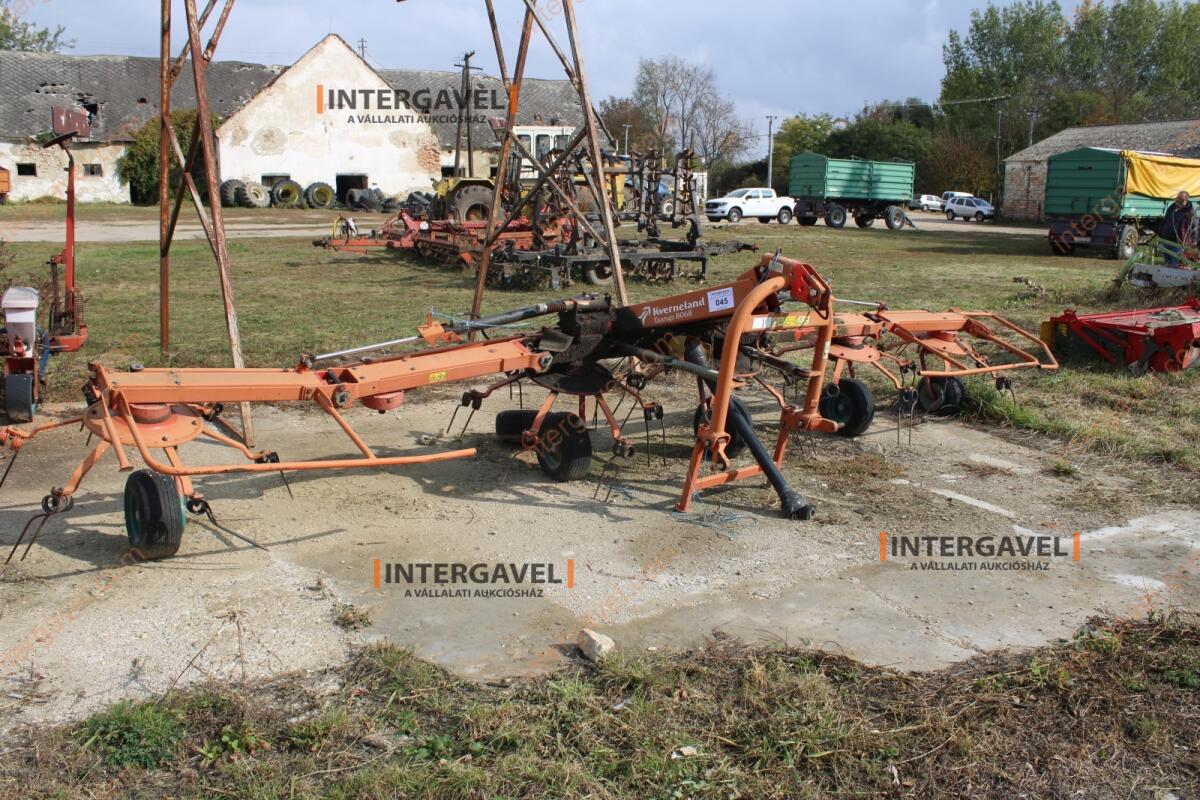 Rendterítő - Kverneland