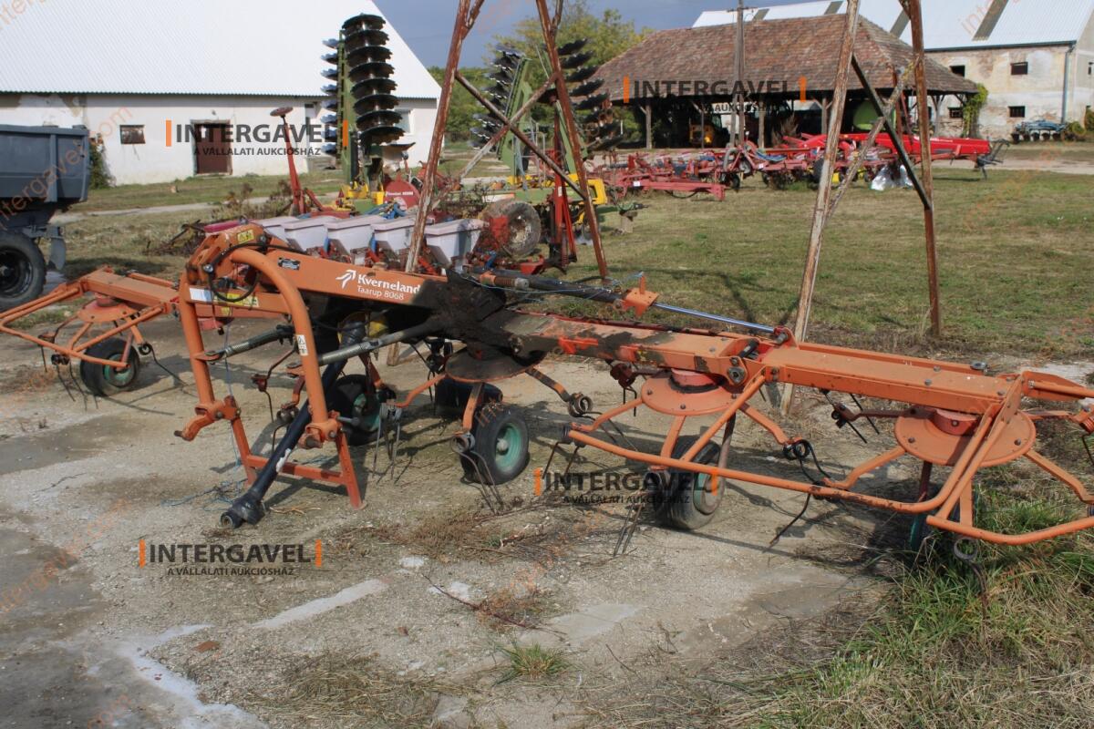 Rendterítő - Kverneland 2