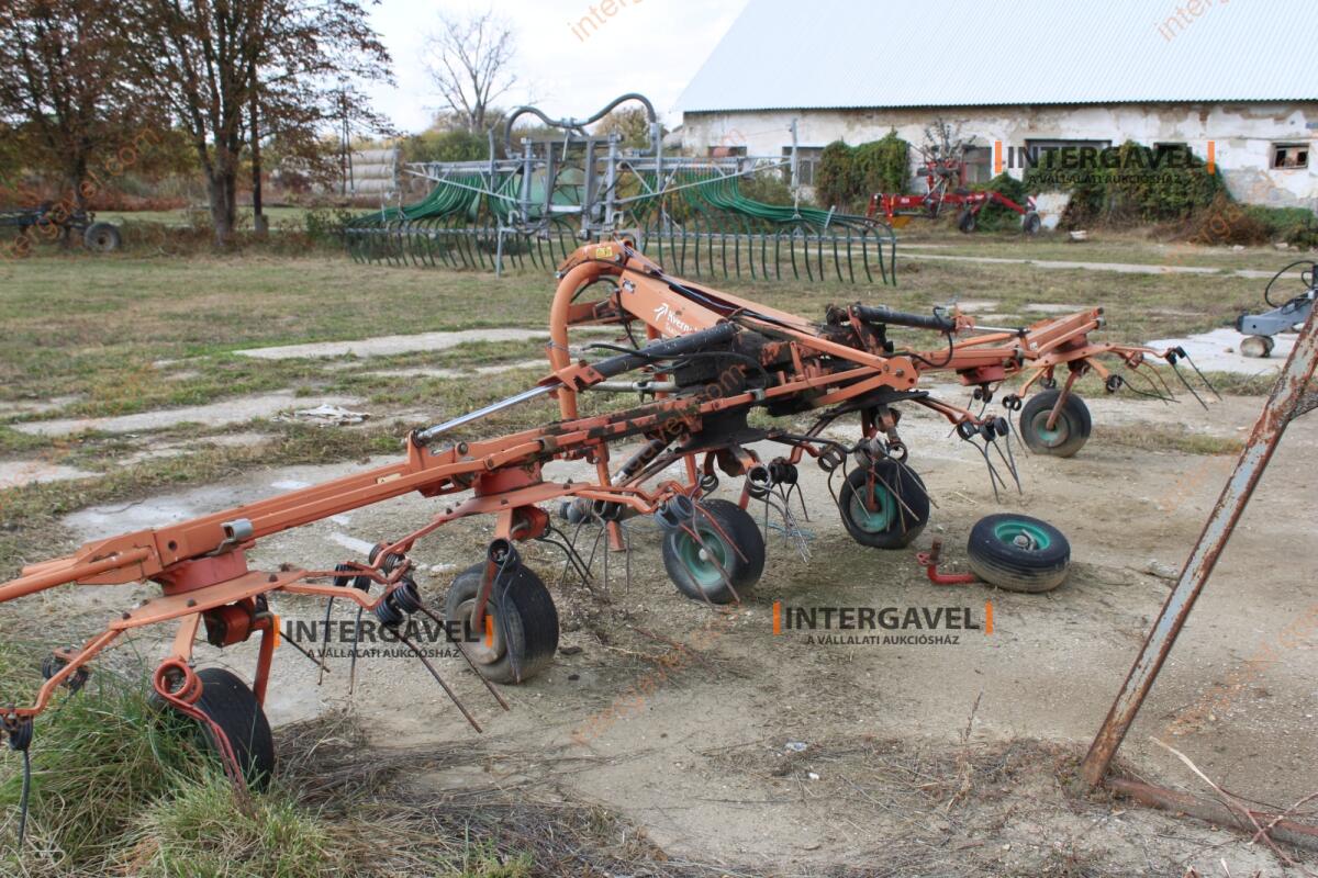 Rendterítő - Kverneland 3