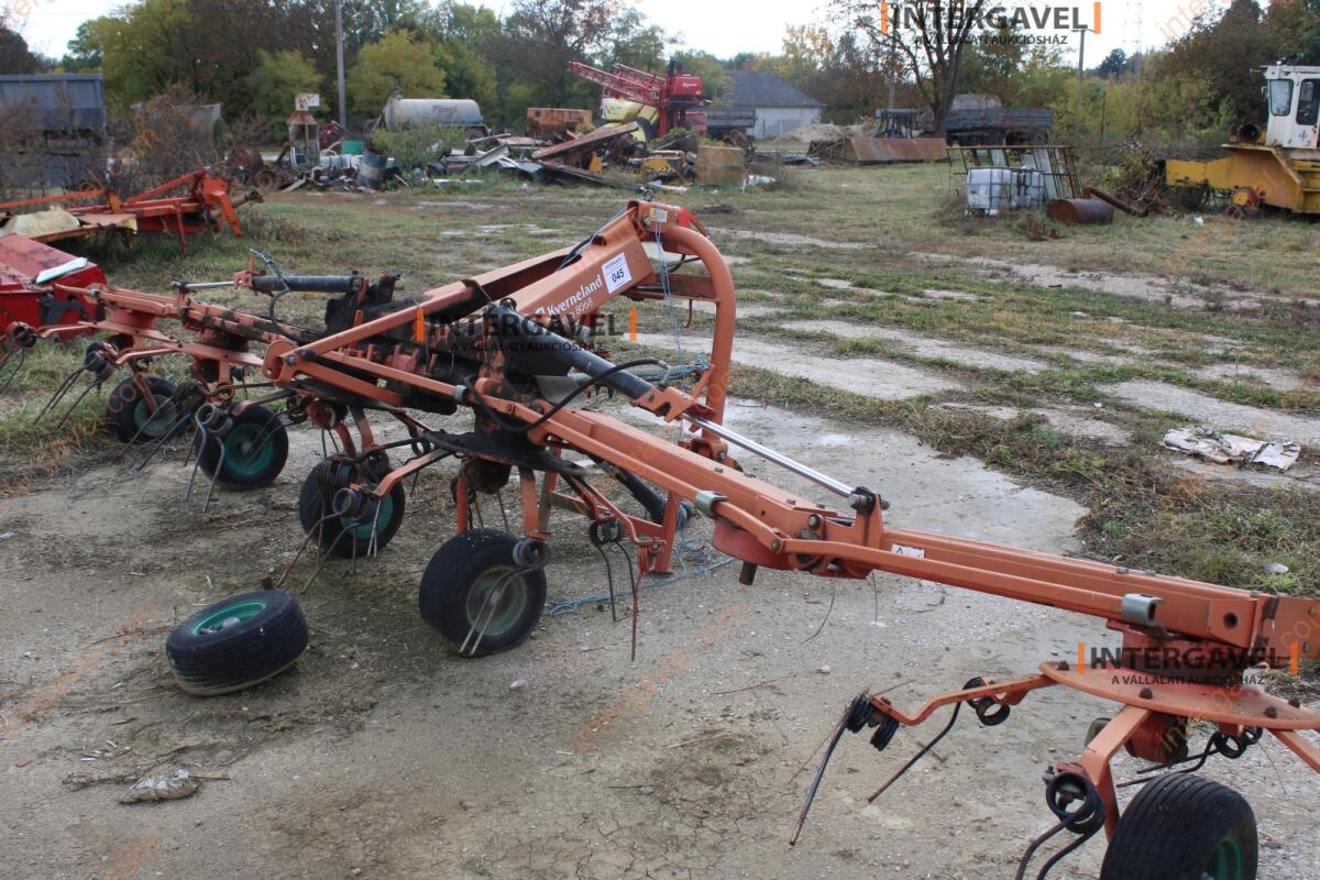 Rendterítő - Kverneland 4