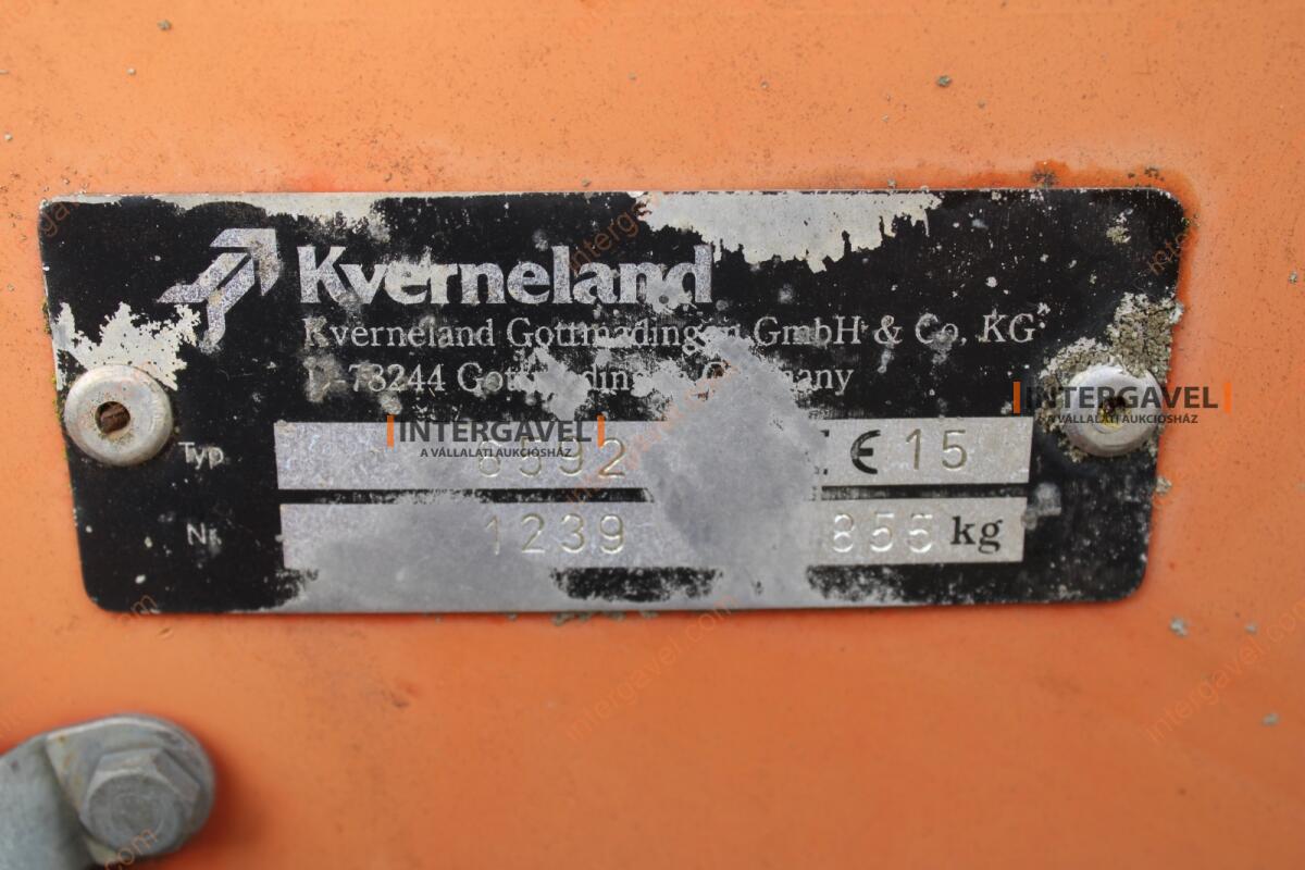 Rendterítő - Kverneland 5