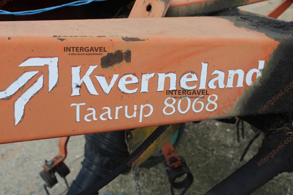 Rendterítő - Kverneland 6