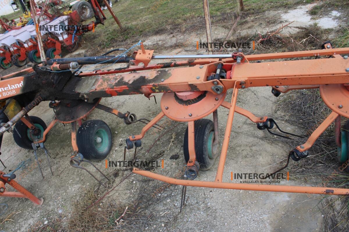 Rendterítő - Kverneland 9