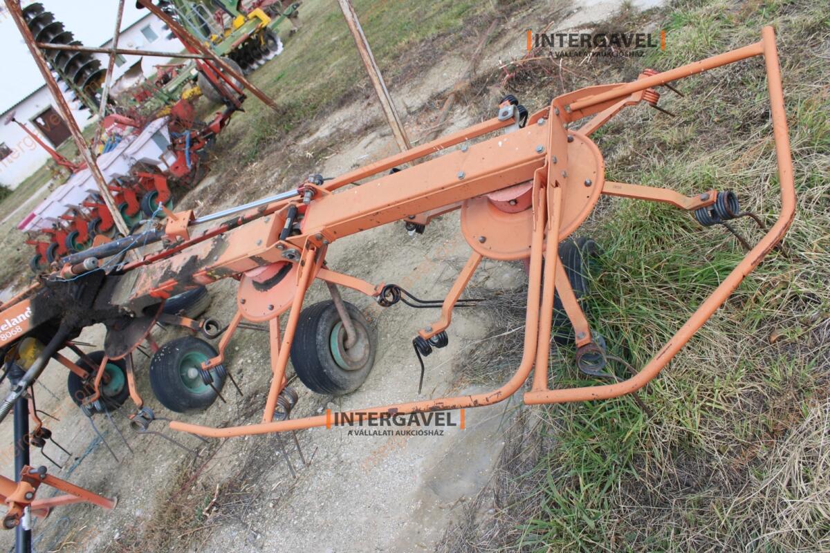 Rendterítő - Kverneland 10