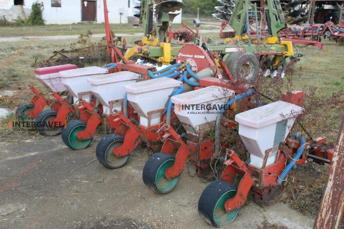 Szemenkénti vetőgép - Kvernaland 3