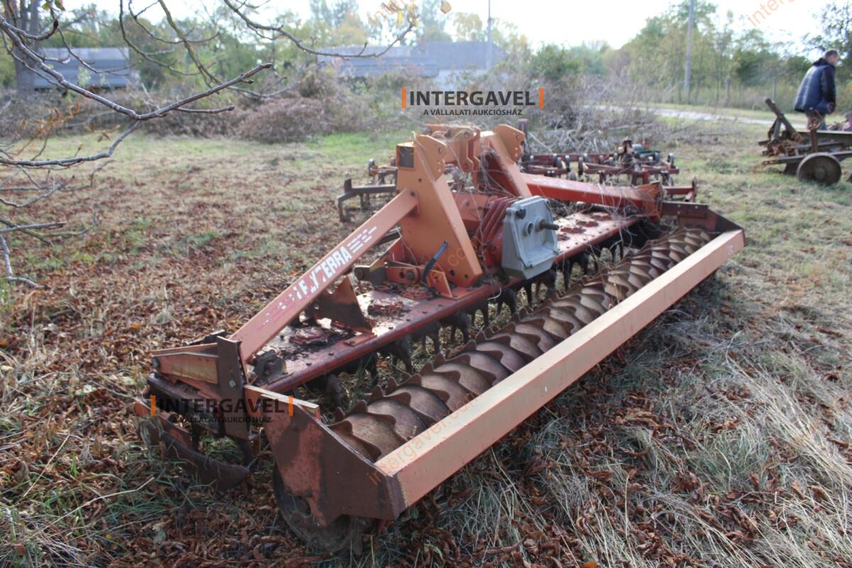 Forgóborona - Lely 4