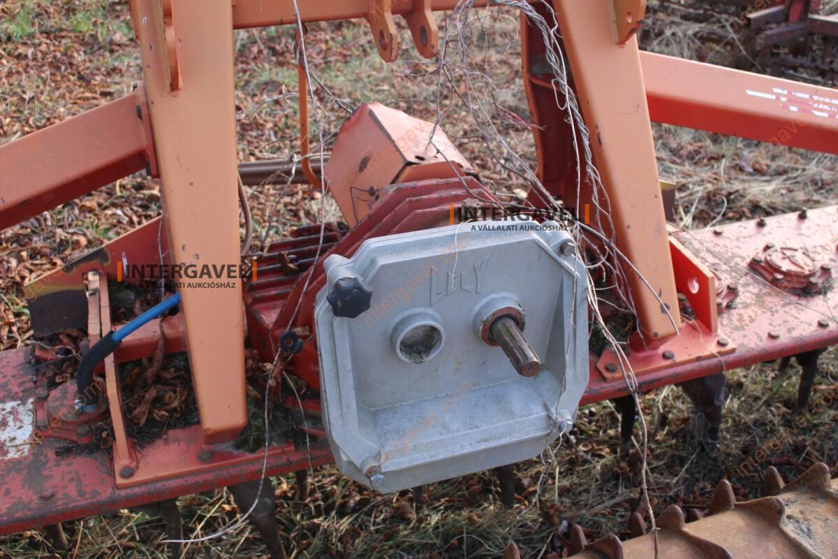 Forgóborona - Lely 6