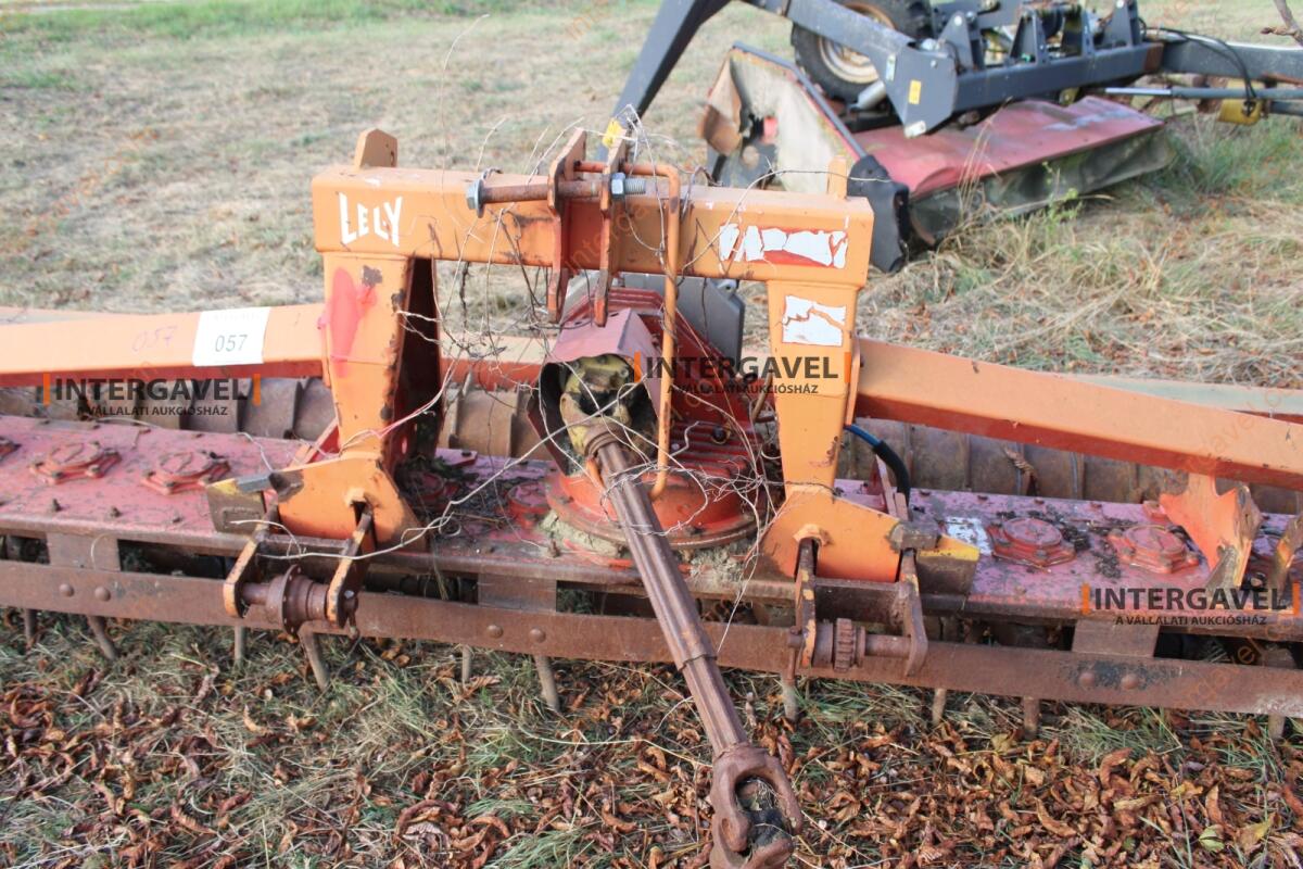 Forgóborona - Lely 9