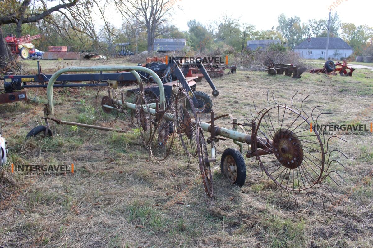 Csillagkerekes vontatott rendsodró 3